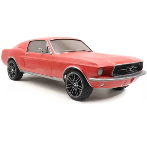 RC Ford Mustang 1967 Fastback BodyKit model STL file