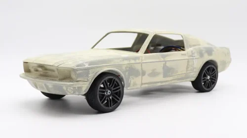 1/10 rc car ford mustang fastback