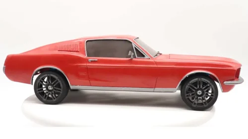 1/10 rc car ford mustang fastback