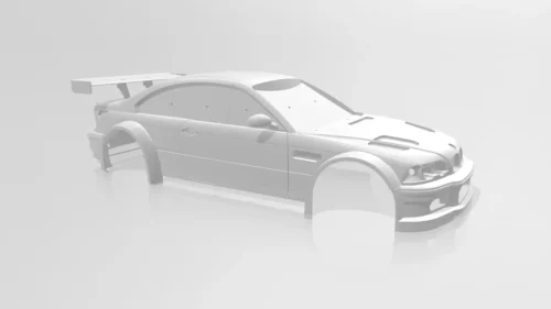 Product image of RC BMW e46 M3 GTR model STL