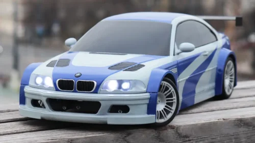 Product image of RC BMW e46 M3 GTR model STL