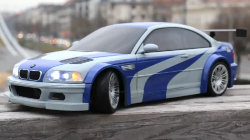 Product image of RC BMW e46 M3 GTR model STL