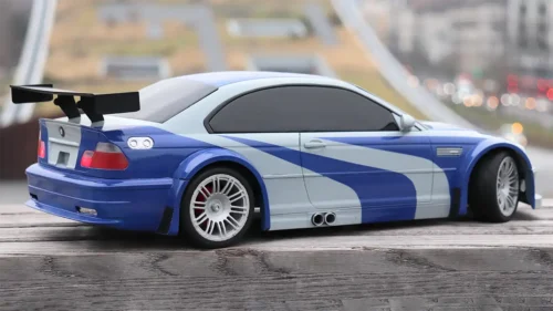 Product image of RC BMW e46 M3 GTR model STL