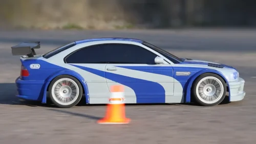 rc bmw m3 gtr 3D-printable STL file bodywork