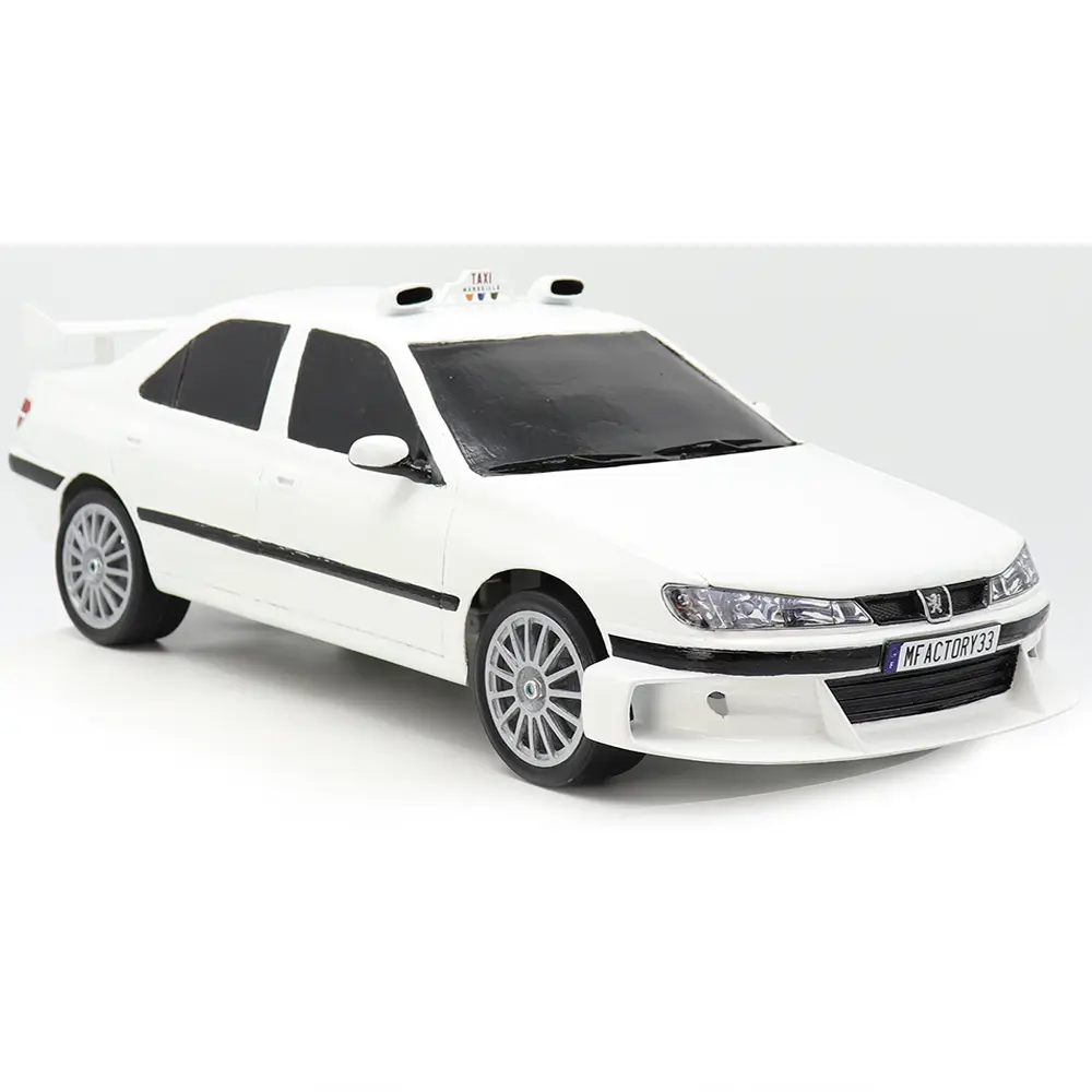 3Dprinted RC Peugeot 406 from TAXI2