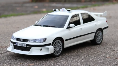 1/10 rc car peugeot 406 from taxi 2