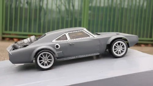 1/10 rc car dodge ice charger american muscle fast and furious