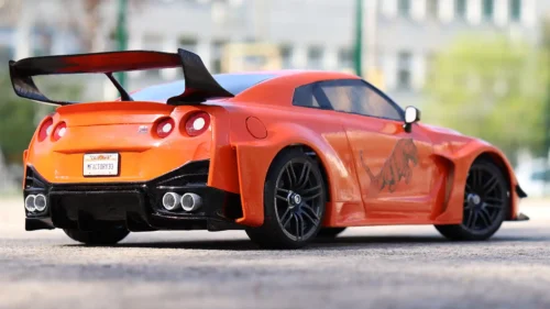 RC Nissan GT-R BodyKit r35 Liberty Walk Silhouette model STL file