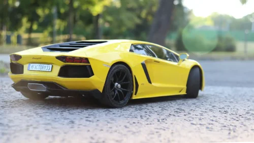 1/10 rc car lamborghini aventdor lp-700