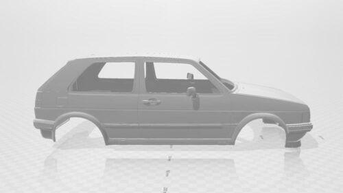 VolksWagen GOLF mk2 mfactory33.com