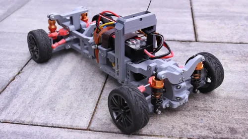 rc car chassis fully customizable