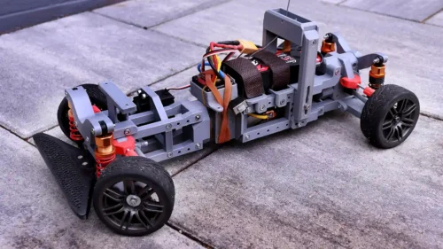 rc car chassis fully customizable