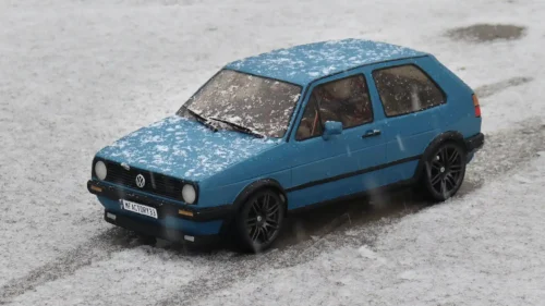 1/10 rc car body kit volkswagen mk 2 golf