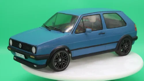 1/10 rc car body kit volkswagen mk 2 golf