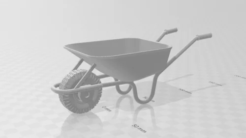 3D STL file of Wheelbarrow