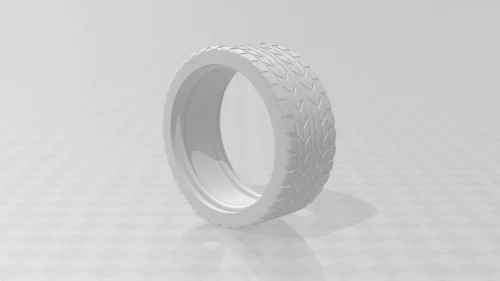 3d printed RC car Tire 1/10 mfactory33