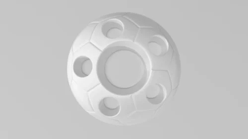 Football / Soccer ball Pencil Holder STL file