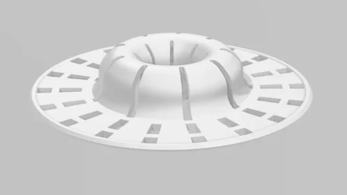 3D printable Kitchen Sink Drain Stopper