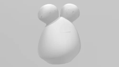 Melancholic Potato STL file