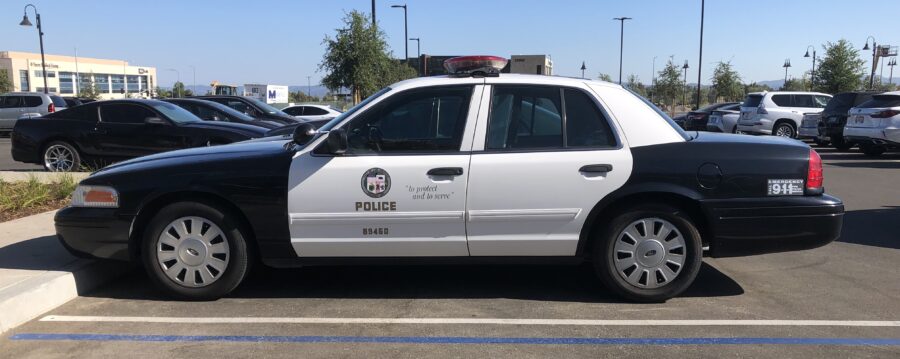 ford crown victoria 2011 LAPD