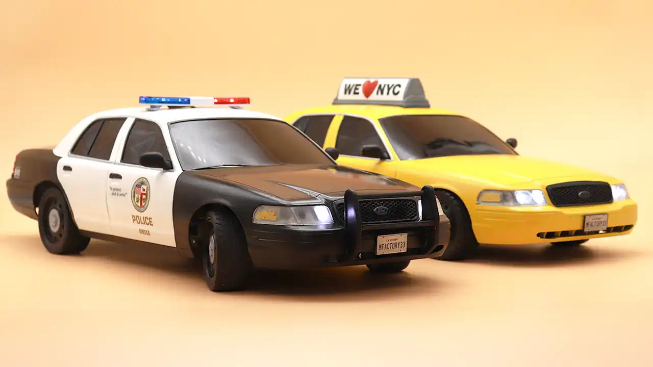 Ford Crown Victoria P71 Interceptor & P73 (2nd gen.)