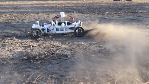 DESTINY the best 3D printed RC Car Chassis