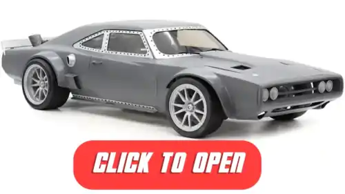 3Dprinted RC Dom's Dodge ICE Charger from Fast and Furious 8