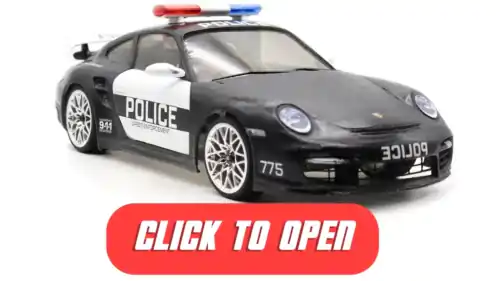 3Dprinted Radio controlled Porsche 911 GT2 997