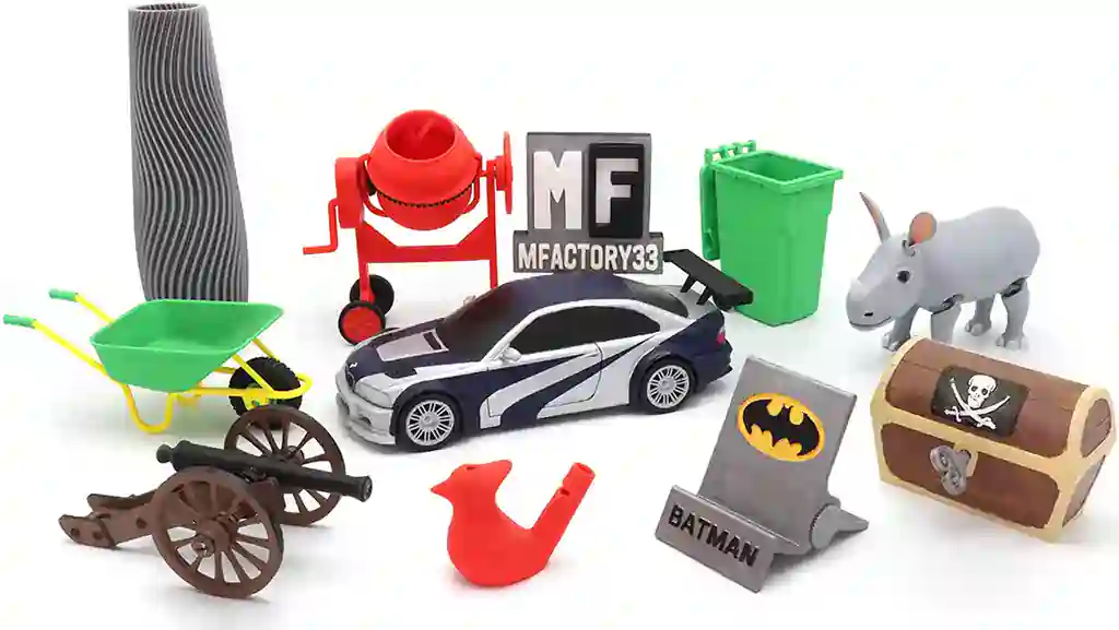 Download STL files of 3D Printables by Model FACTORY