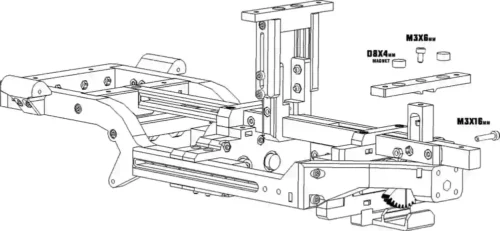 INFINITY Troopy Truck Chassis with ANY Wheelbase, Rear&Front Track fully adjustable!