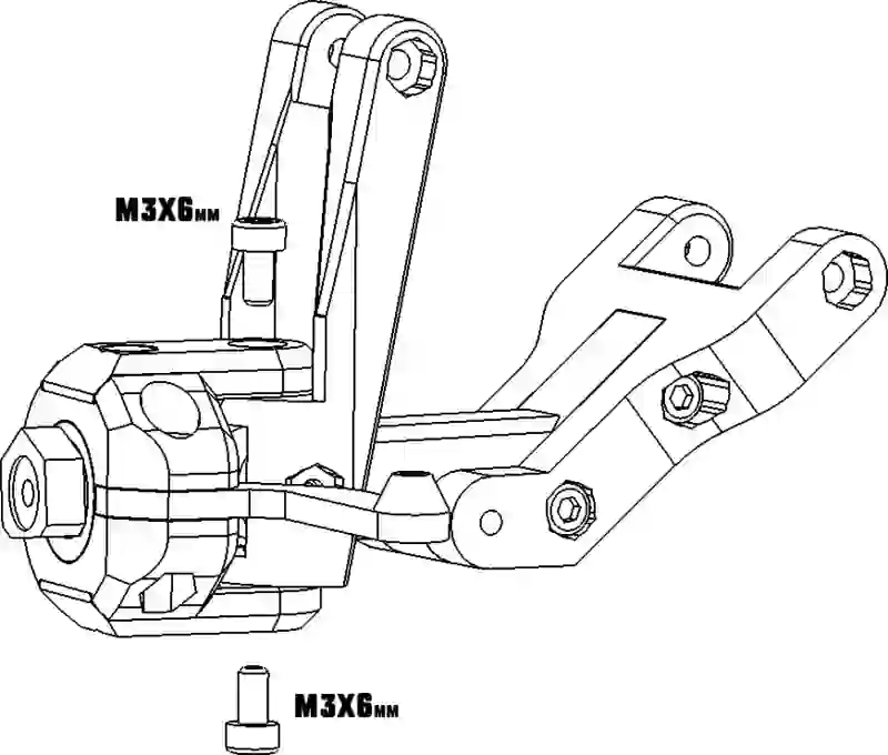 INFINITY Troopy Truck Chassis with ANY Wheelbase, Rear&Front Track fully adjustable!