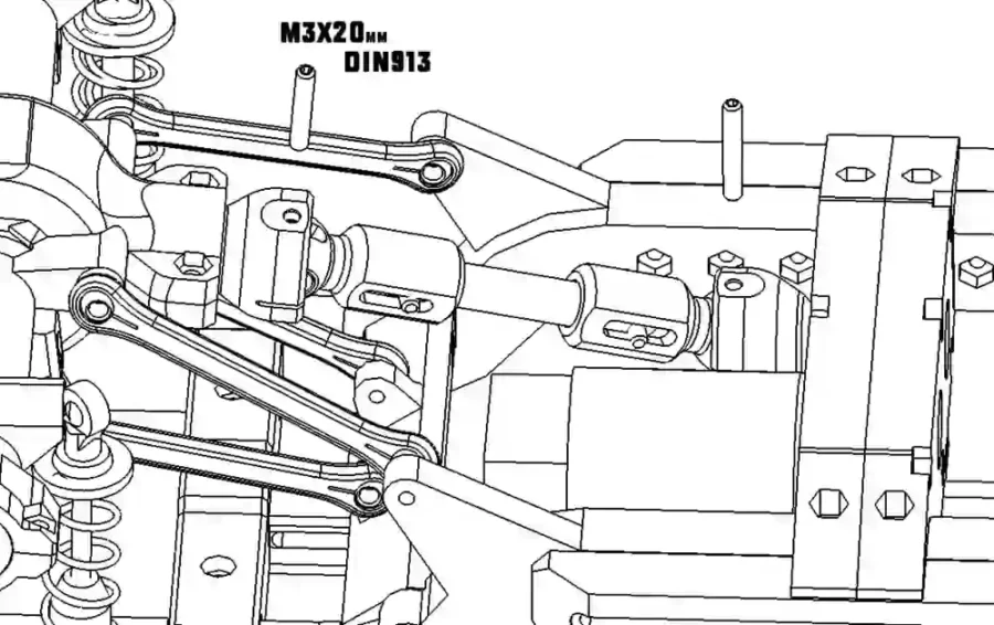 INFINITY Troopy Truck Chassis with ANY Wheelbase, Rear&Front Track fully adjustable!