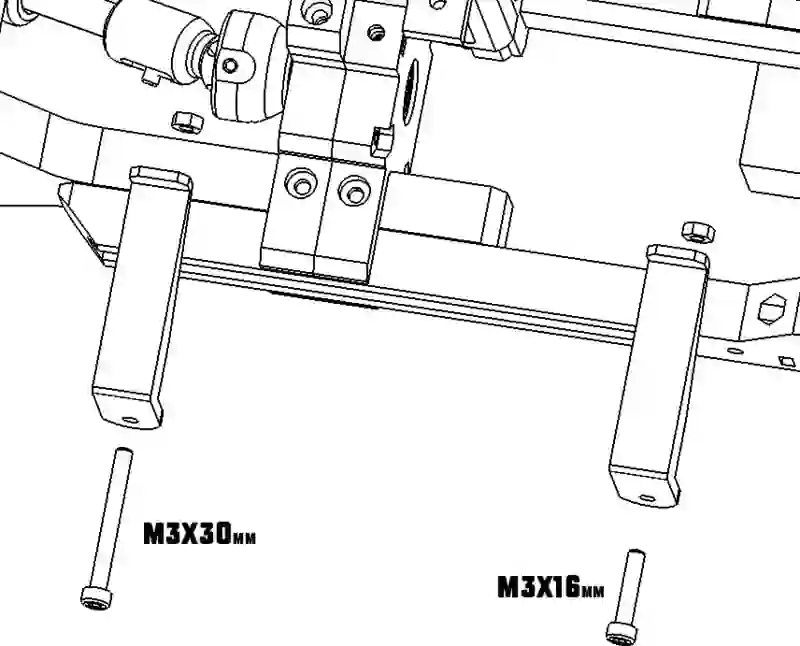 INFINITY Troopy Truck Chassis with ANY Wheelbase, Rear&Front Track fully adjustable!