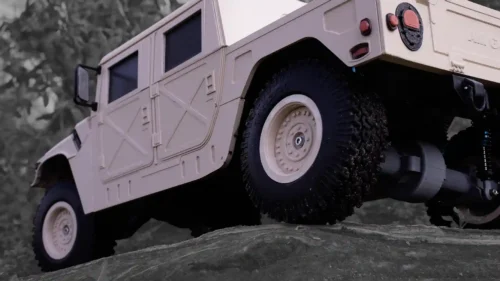 Military version Hummer H1 HUMMWV