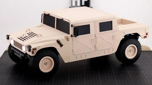 Military version Hummer H1 HUMMWV